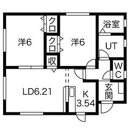 メゾンラピュタA A