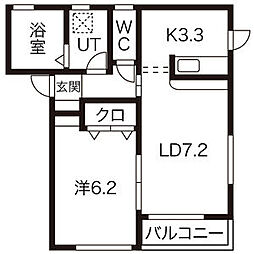 ウィステリア D棟 102