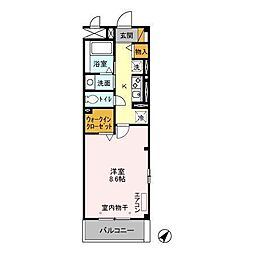 ラフィネおおたかの森 201