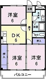 つきみ野サンモリッツ 204