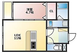 ギャラン東櫛原 301