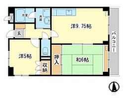 ラ・バレーヌ辻井 302