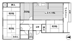 北河原マンション　1棟 401