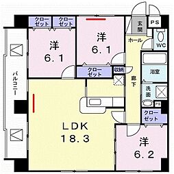 メゾン　シリウス 302