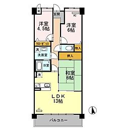 プラザハイツ二ツ屋A棟 302