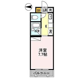 コンフォール中川 203