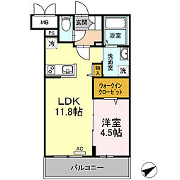 ソレイユ大西 305