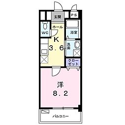 コリーヌ　フォレスト 202