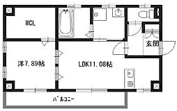プリエール船場川 402
