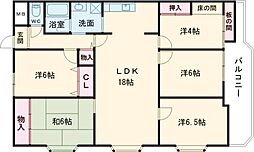 キャピタル新大宮 207