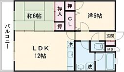 パルジュ鶴崎 303