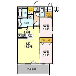 レジデンス喜志 101