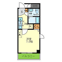 アヴェニール瓜破 601