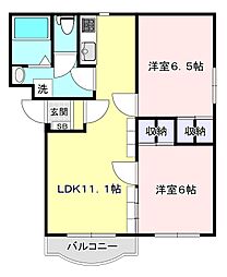ピュアライフ結城　Ｂ棟 102