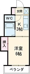 ロイヤル高野　1号棟 205