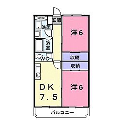 ビューテラス畷Ｂ棟 302