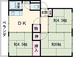 御殿山コーポB 108