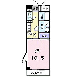 グランディール太田Ａ 108
