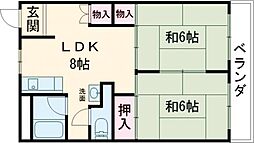 にしまちハイツ 106