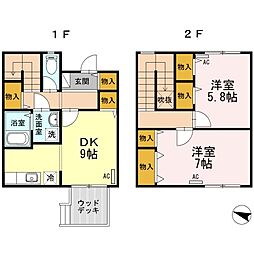 メゾネットみなみ C 1