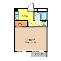 グリムハイツ塙田 202