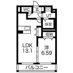 グランシャルム 403