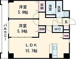 ソレイユ御蔵町(おくらまち) 202