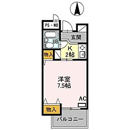 石橋パークヒルズ 203
