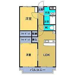 ユーミークイーンズガーデン 402