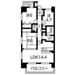 元今泉レジデンス 1301