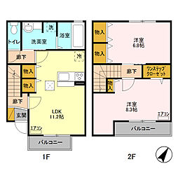 宇都宮市ゆいの杜2丁目の一戸建て