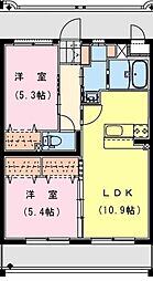 ヴィレッジサイドＢ 203