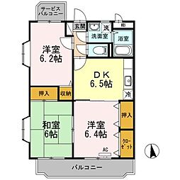 ディアコート大原 205