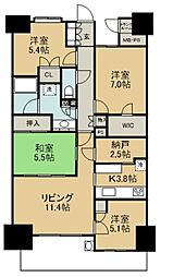 ブランズシティ守谷 1809