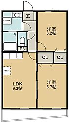 ピノ・フェリーチェII番館 304