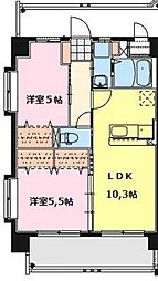 ヴィラ　ミモザ 307