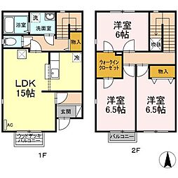 フラッツメイ B棟 101