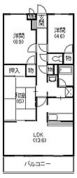 リヴェールセントラルハイツ 202