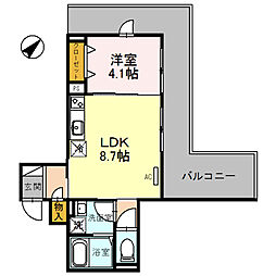 ナッツテラス神戸 403