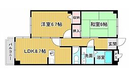 ポコアポコ住吉メゾン 202