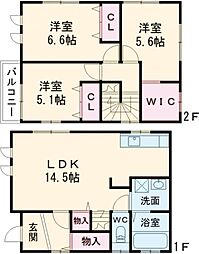 富田林市若松町4丁目の一戸建て