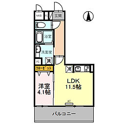 レジデンス喜志 103