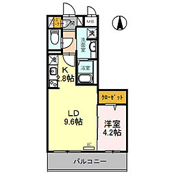 レジデンス喜志 502
