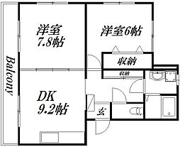 マンション芳舟I 2A