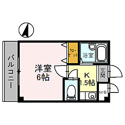 赤畑ハイツ 302