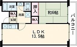 佐野湊団地　1号棟 802