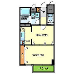 メゾン・ド・成屋大阪 602