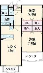 クレール花田 301