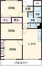 セーヌ東岸和田 302