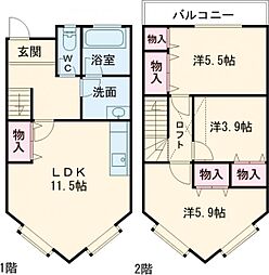 メゾネットリライフ北安東 3